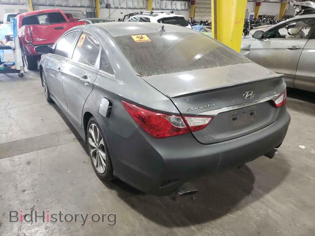 2014 HYUNDAI SONATA - VIN: 5NPEC4AC2EH908876 - Фото 3