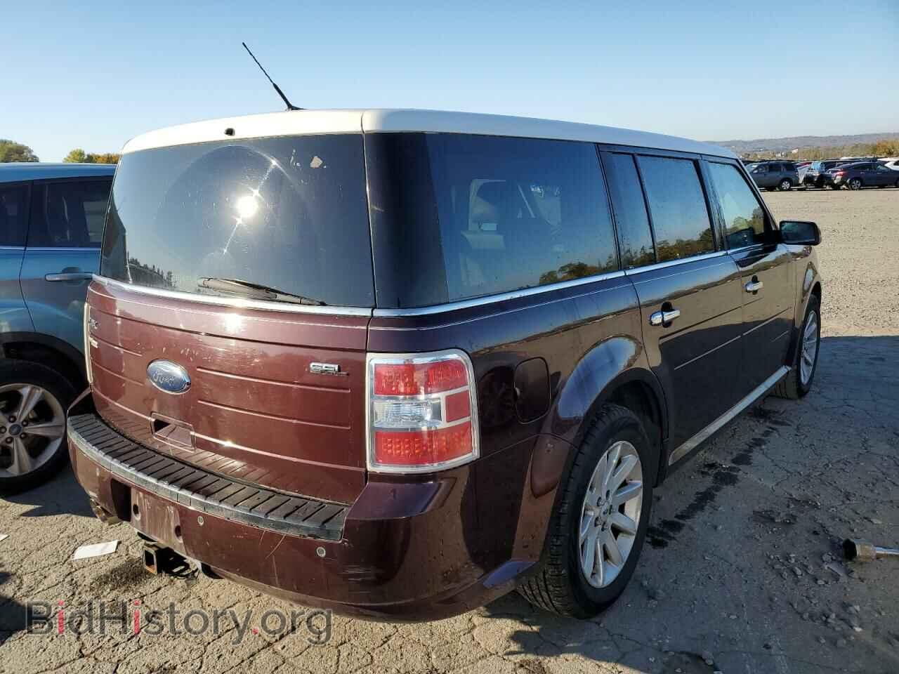 2009 FORD FLEX - VIN: 2FMDK52C99BA10159 - Photo 4