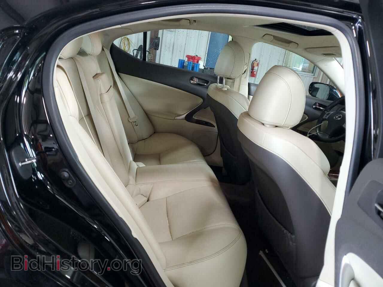 2012 LEXUS IS - VIN: JTHCF5C21C5059246 - Photo 10