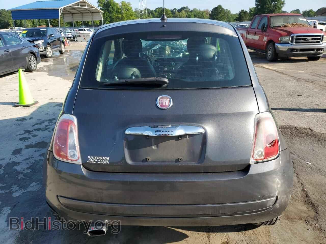 2015 FIAT 500 - VIN: 3C3CFFAR1FT689784 - Photo 6