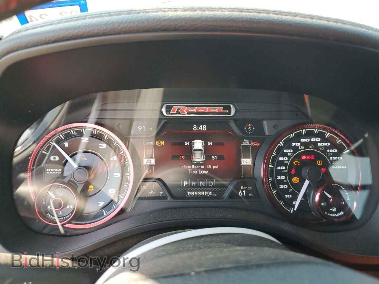 2019 RAM 1500 - VIN: 1C6SRFLTXKN599669 - Фото 9