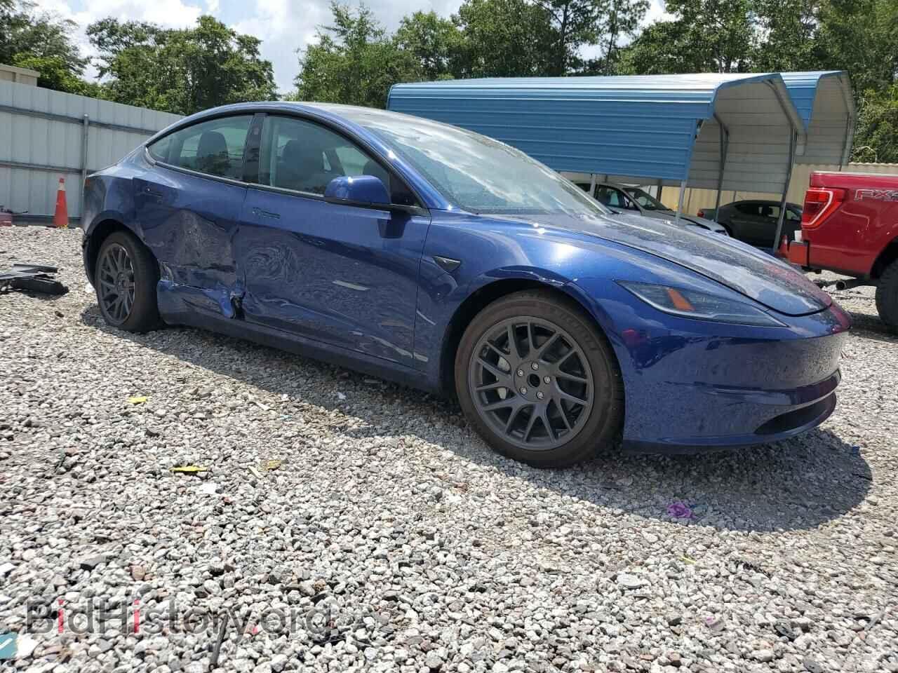 2025 TESLA MODEL 3 - VIN: 5YJ3E1EAXSF953194 - Фото 4