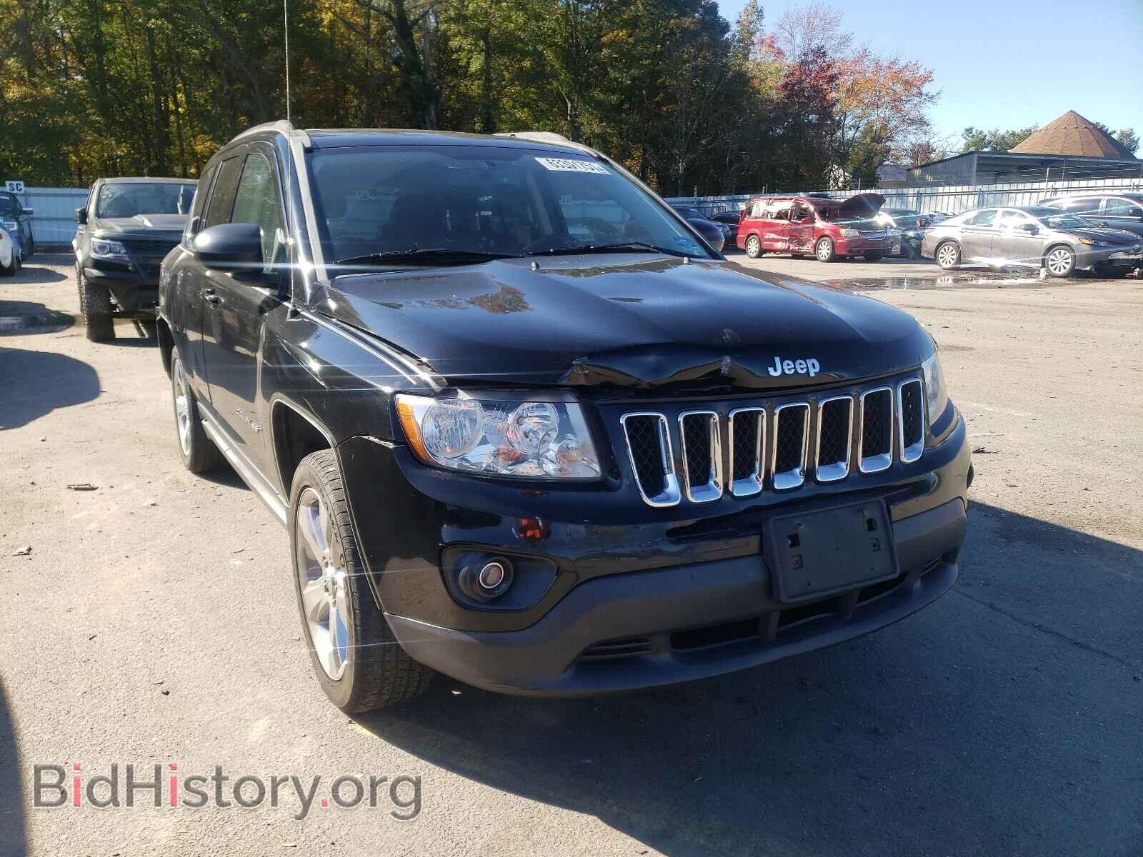 Photo 1C4NJDCB4CD571785 - JEEP COMPASS 2012