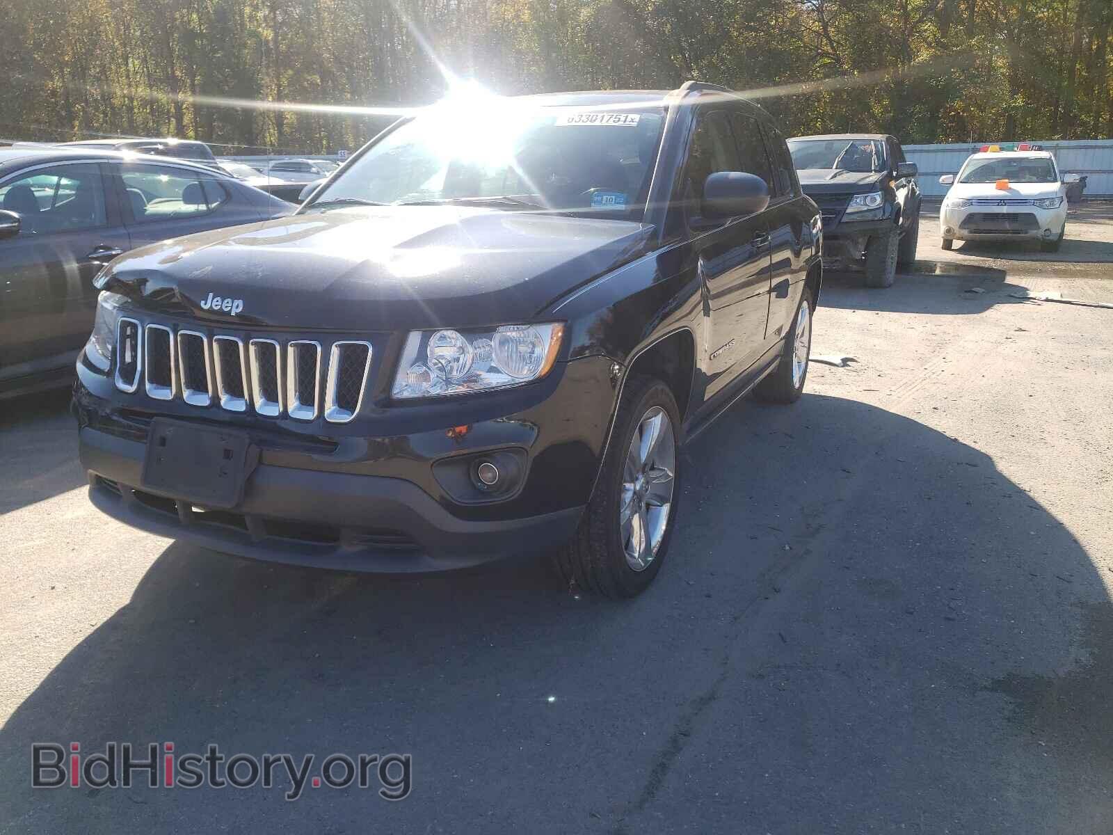 2012 JEEP COMPASS - VIN: 1C4NJDCB4CD571785 - Photo 2