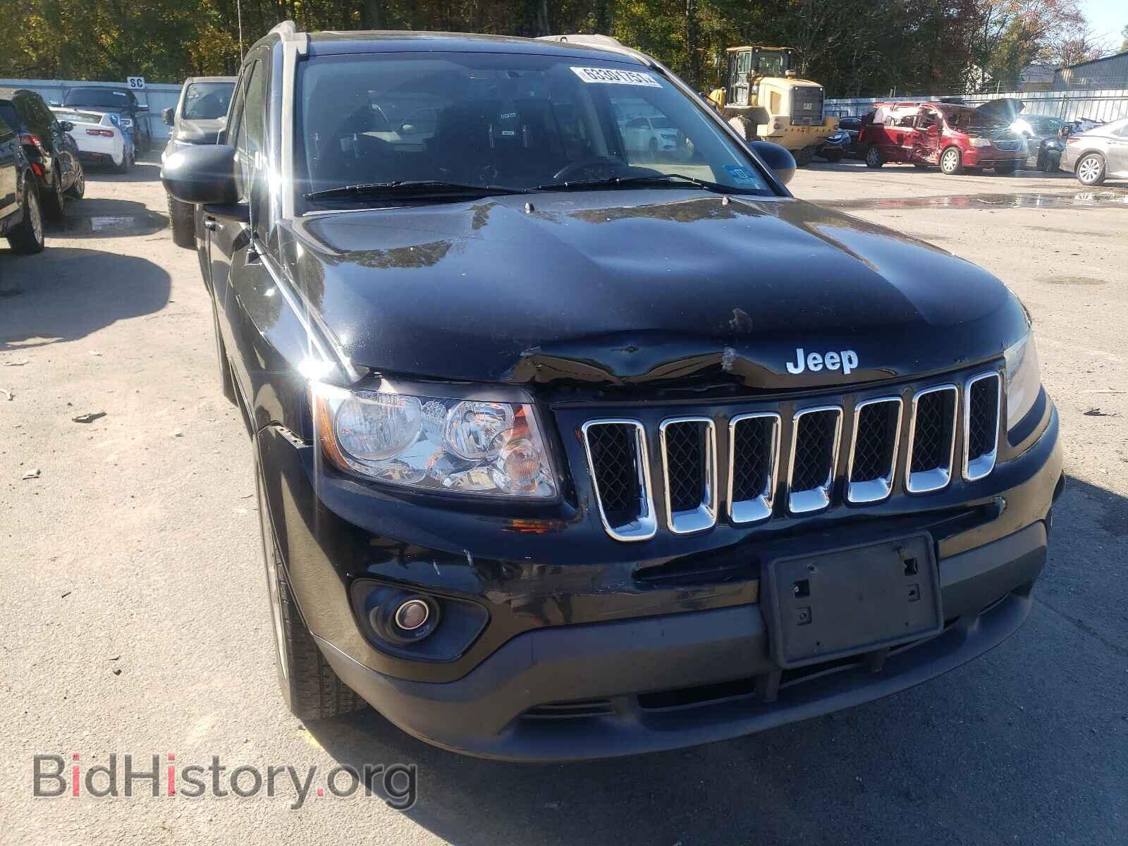 2012 JEEP COMPASS - VIN: 1C4NJDCB4CD571785 - Photo 9