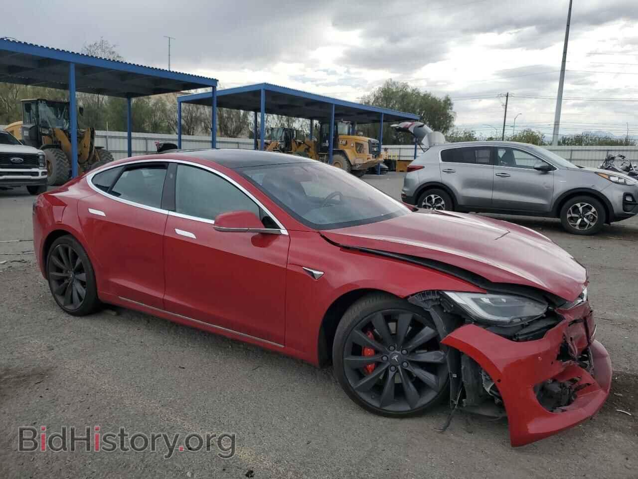 2016 TESLA MODEL S - VIN: 5YJSA1E46GF172486 - Photo 4