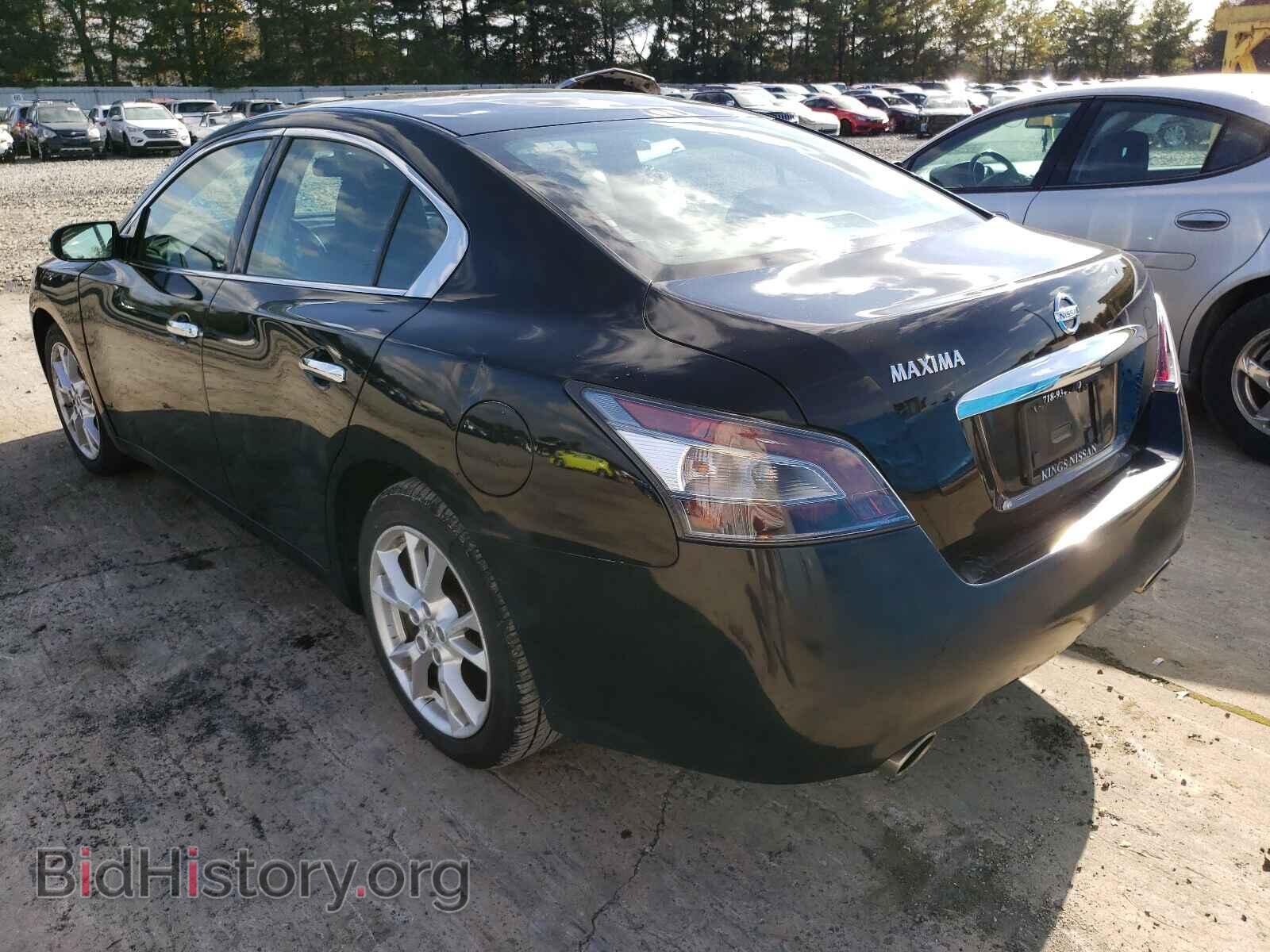 2013 NISSAN MAXIMA - VIN: 1N4AA5AP2DC830743 - Фото 3