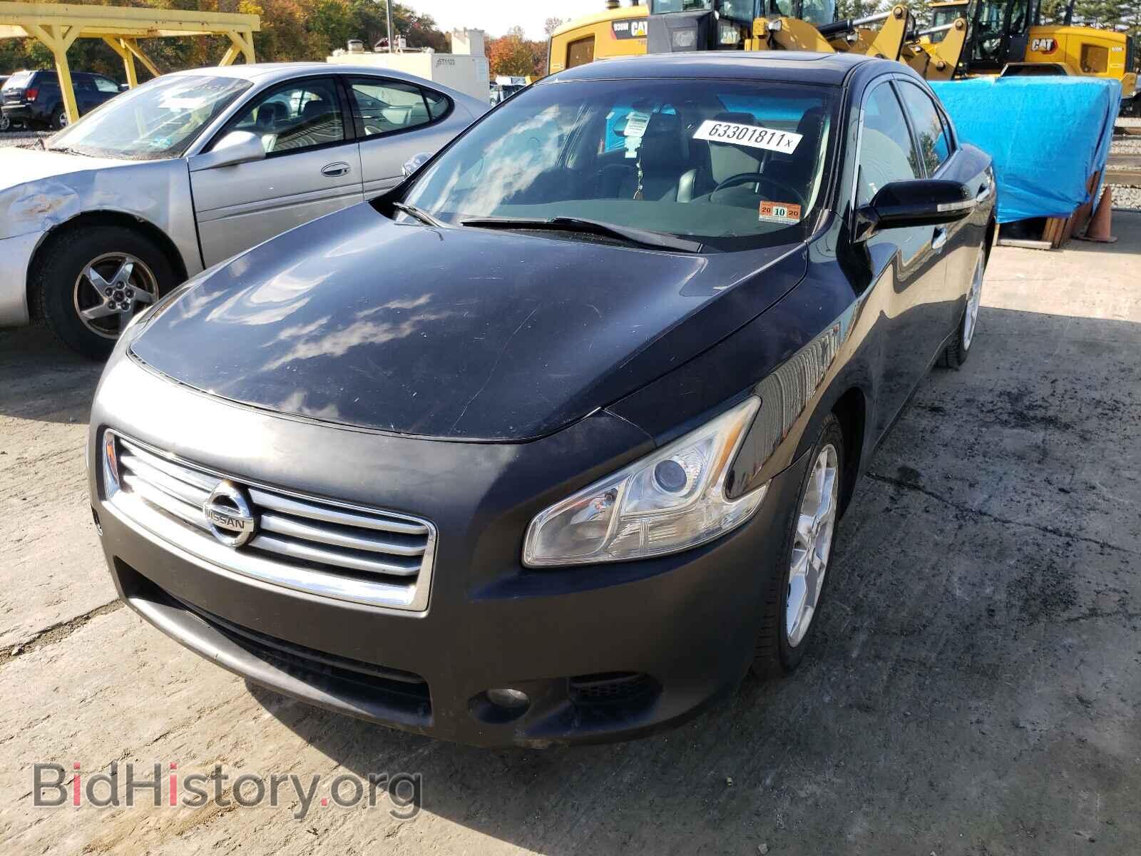 2013 NISSAN MAXIMA - VIN: 1N4AA5AP2DC830743 - Фото 9