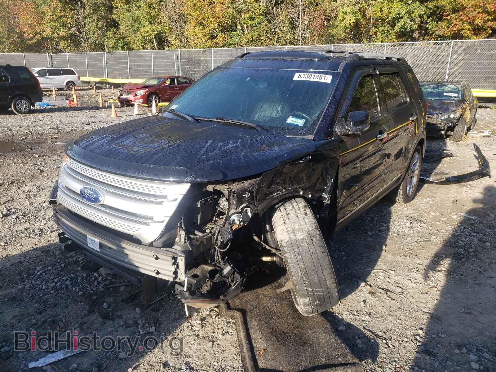 2014 FORD EXPLORER - VIN: 1FM5K7D86EGC45274 - Photo 2