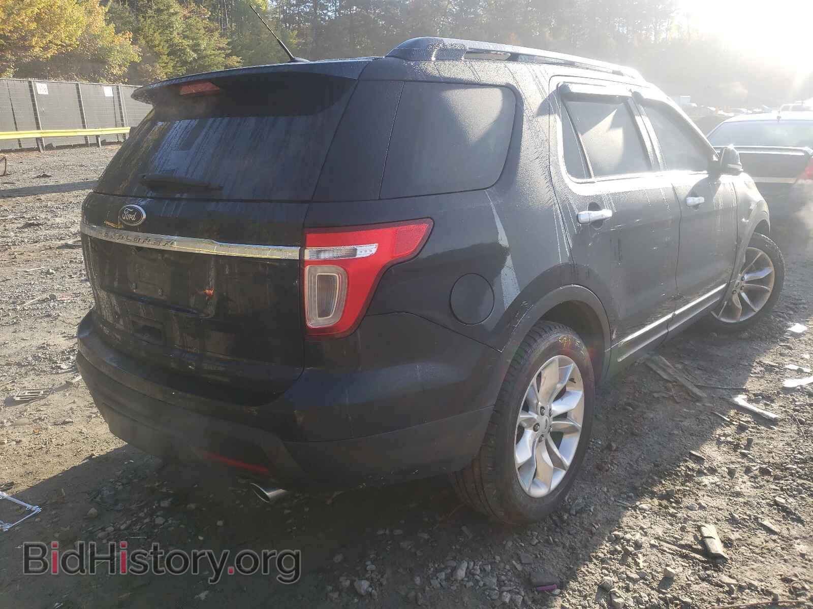 2014 FORD EXPLORER - VIN: 1FM5K7D86EGC45274 - Photo 4