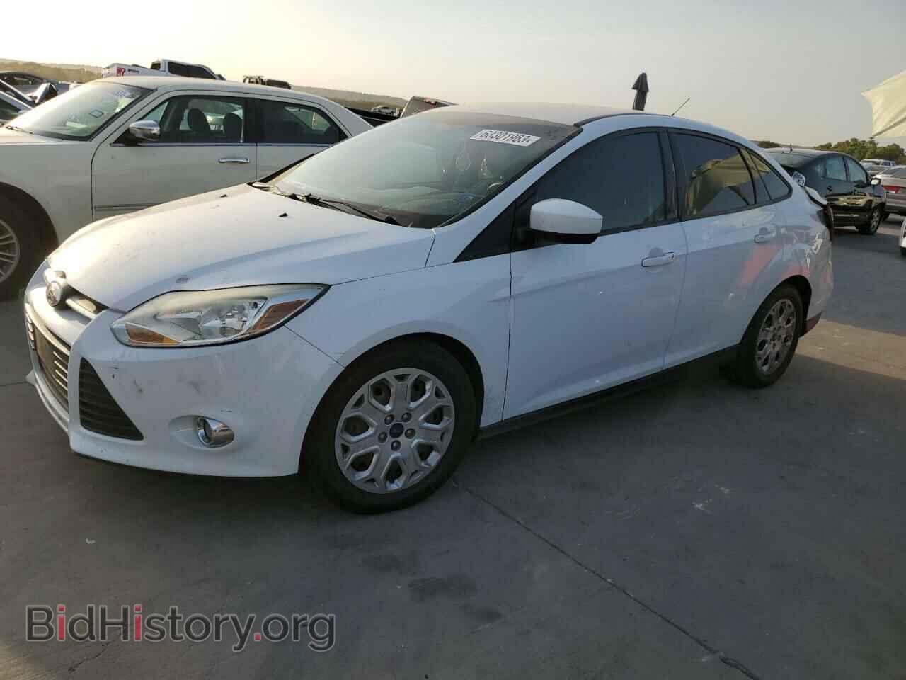 Фотография 1FAHP3F26CL466176 - FORD FOCUS 2012