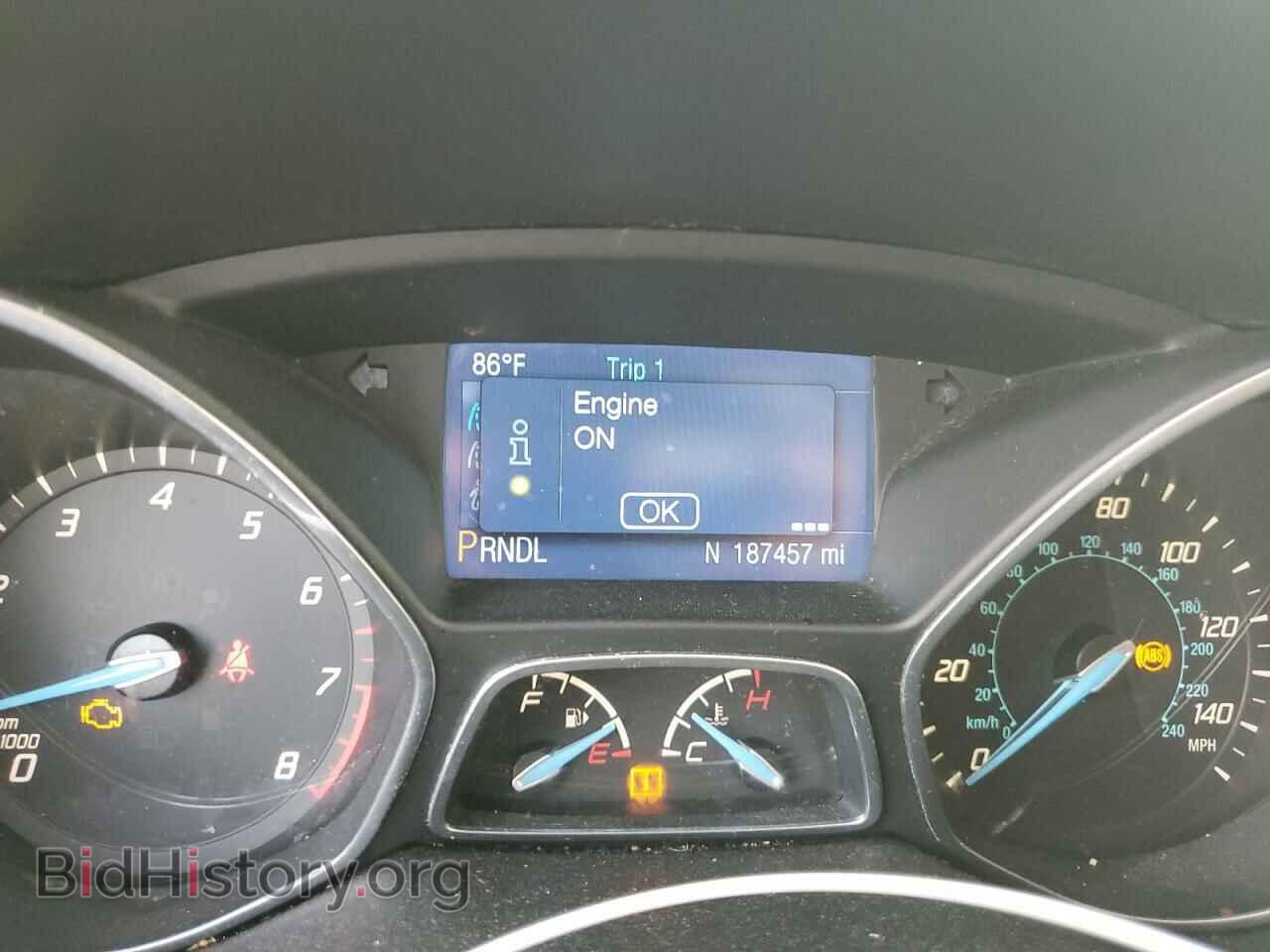 2012 FORD FOCUS - VIN: 1FAHP3F26CL466176 - Photo 9