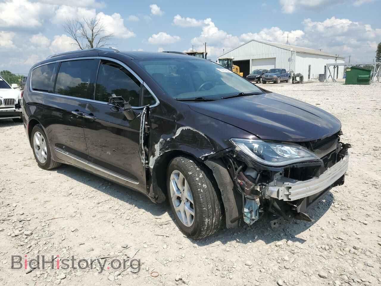 2018 CHRYSLER PACIFICA - VIN: 2C4RC1BG0JR154665 - Фото 4