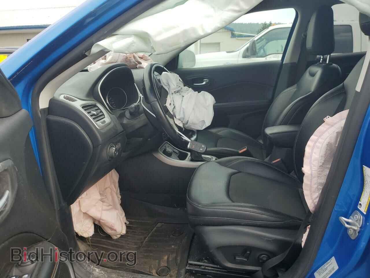 2018 JEEP COMPASS - VIN: 3C4NJDBB1JT113811 - Фото 7