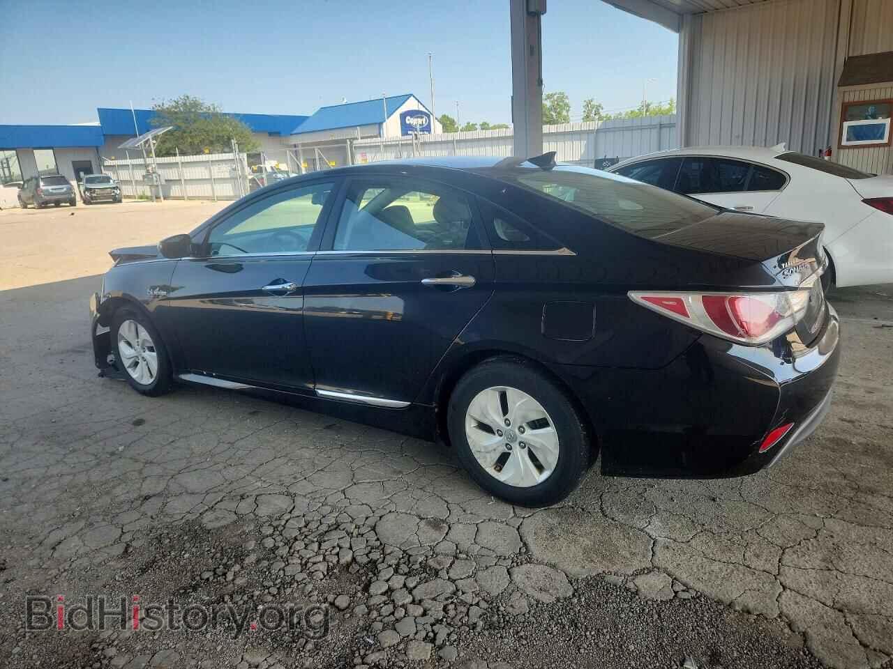 2013 HYUNDAI SONATA - VIN: KMHEC4A43DA082694 - Фото 2