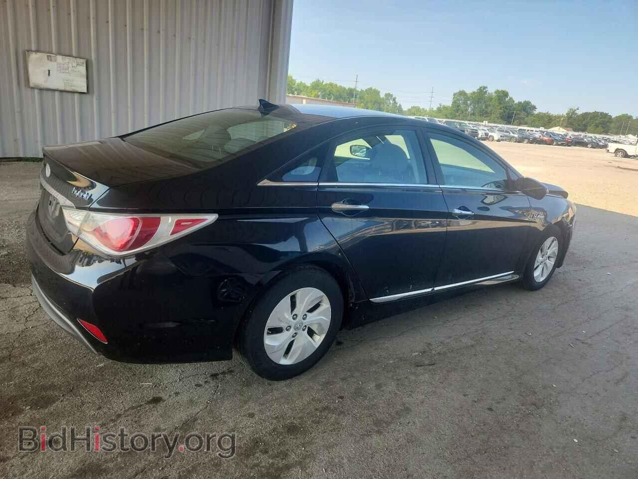 2013 HYUNDAI SONATA - VIN: KMHEC4A43DA082694 - Фото 3