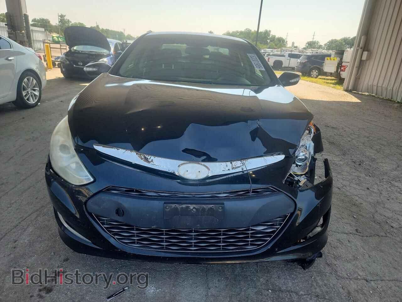 2013 HYUNDAI SONATA - VIN: KMHEC4A43DA082694 - Фото 5