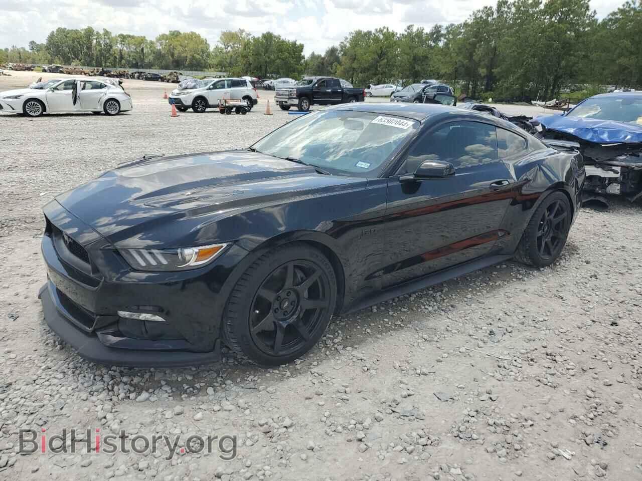 Фотография 1FA6P8CF6H5235107 - FORD MUSTANG 2017