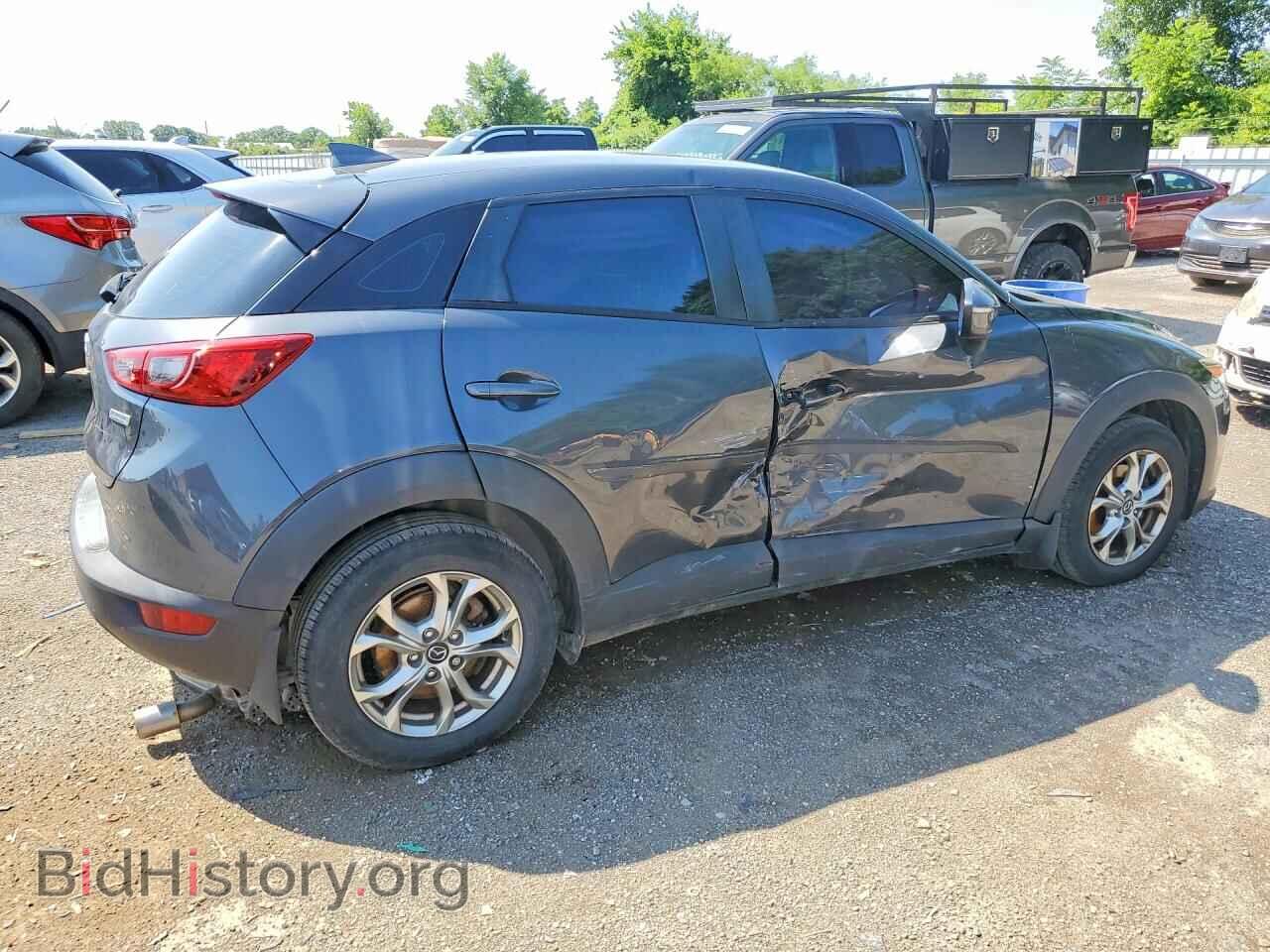2017 MAZDA CX-3 - VIN: JM1DKFC73H0166869 - Photo 3
