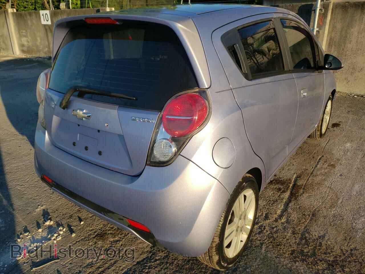 2014 CHEVROLET SPARK - VIN: KL8CA6S96EC531873 - Фото 4