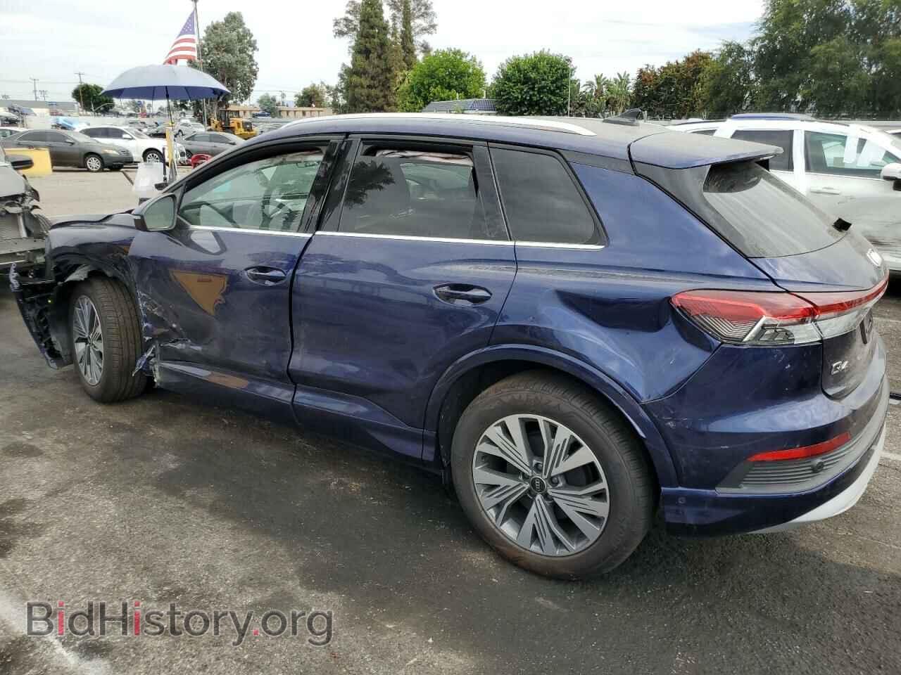 2023 AUDI Q4 E-TRON - VIN: WA1BCBFZ2PP019744 - Фото 2