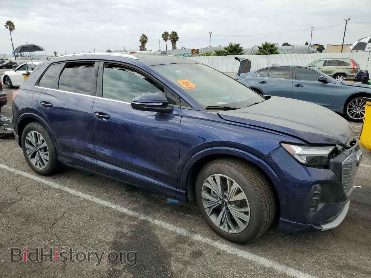 2023 AUDI Q4 E-TRON - VIN: WA1BCBFZ2PP019744 - Фото 4