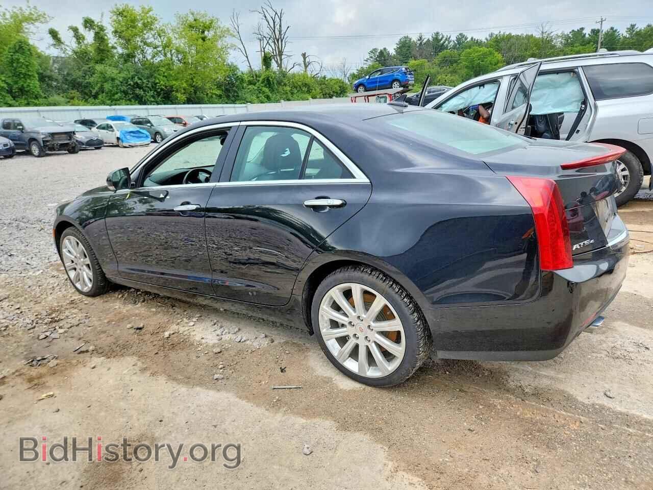 2013 CADILLAC ATS - VIN: 1G6AL5S38D0154304 - Фото 2