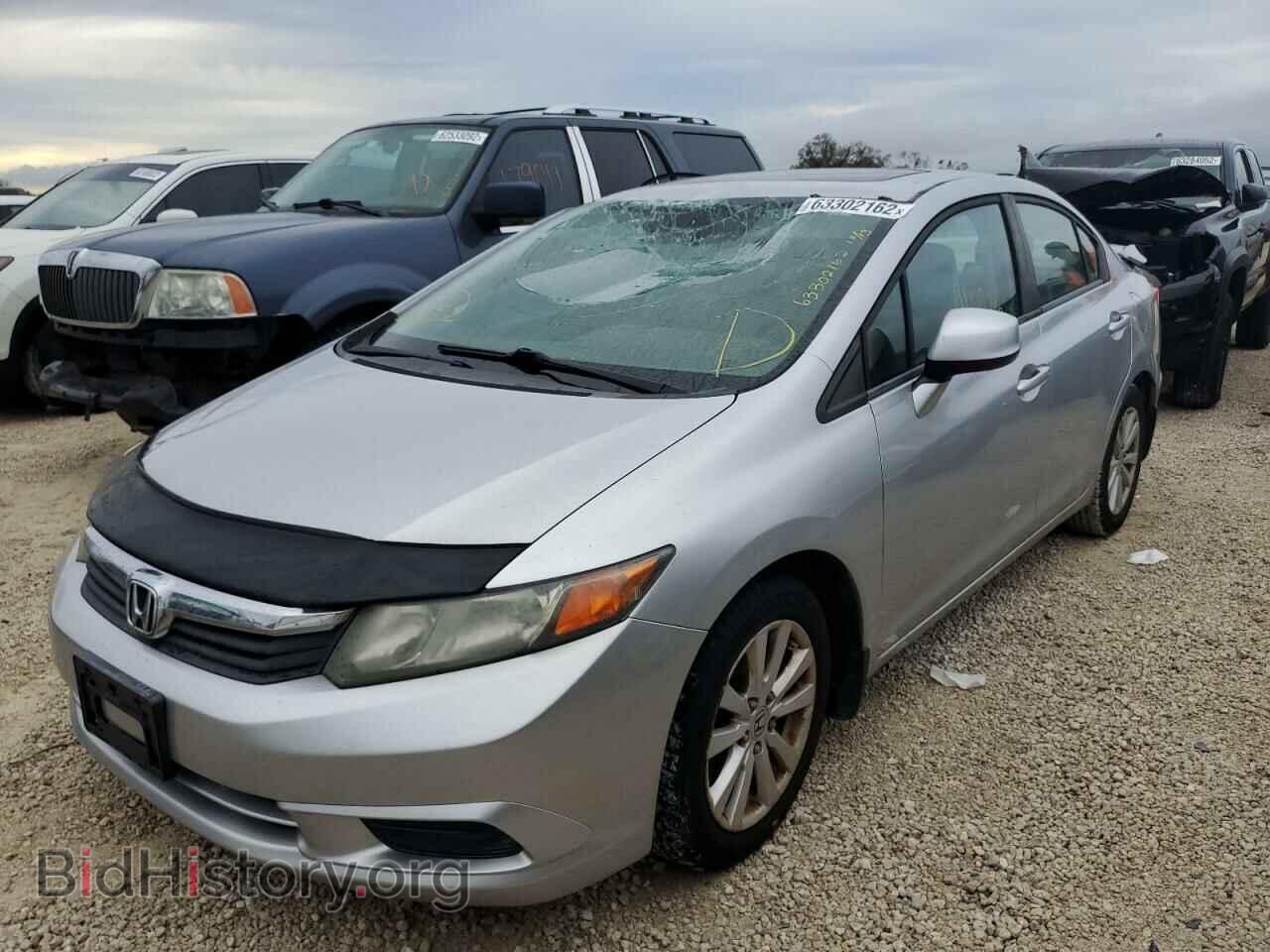2012 HONDA CIVIC - VIN: 19XFB2F8XCE026937 - Фото 2