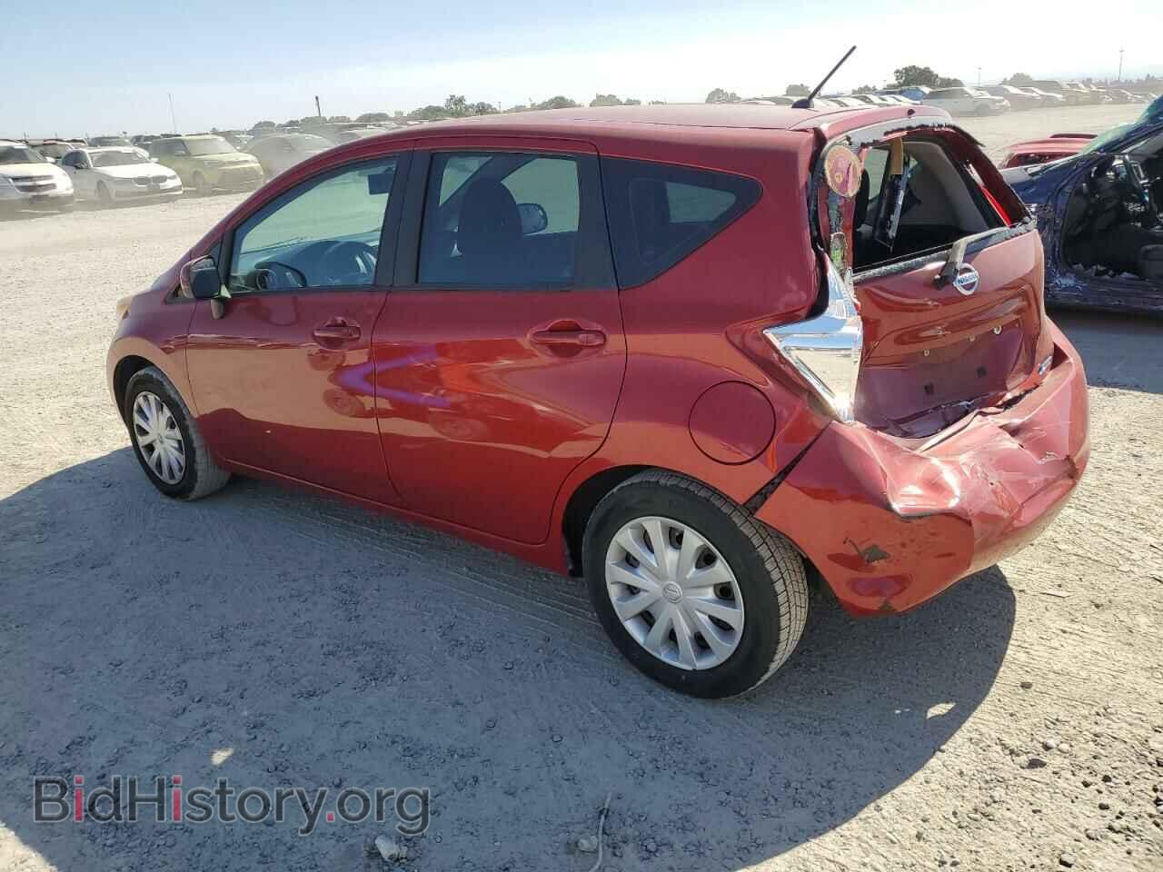 2014 NISSAN VERSA - VIN: 3N1CE2CP7EL421679 - Фото 2