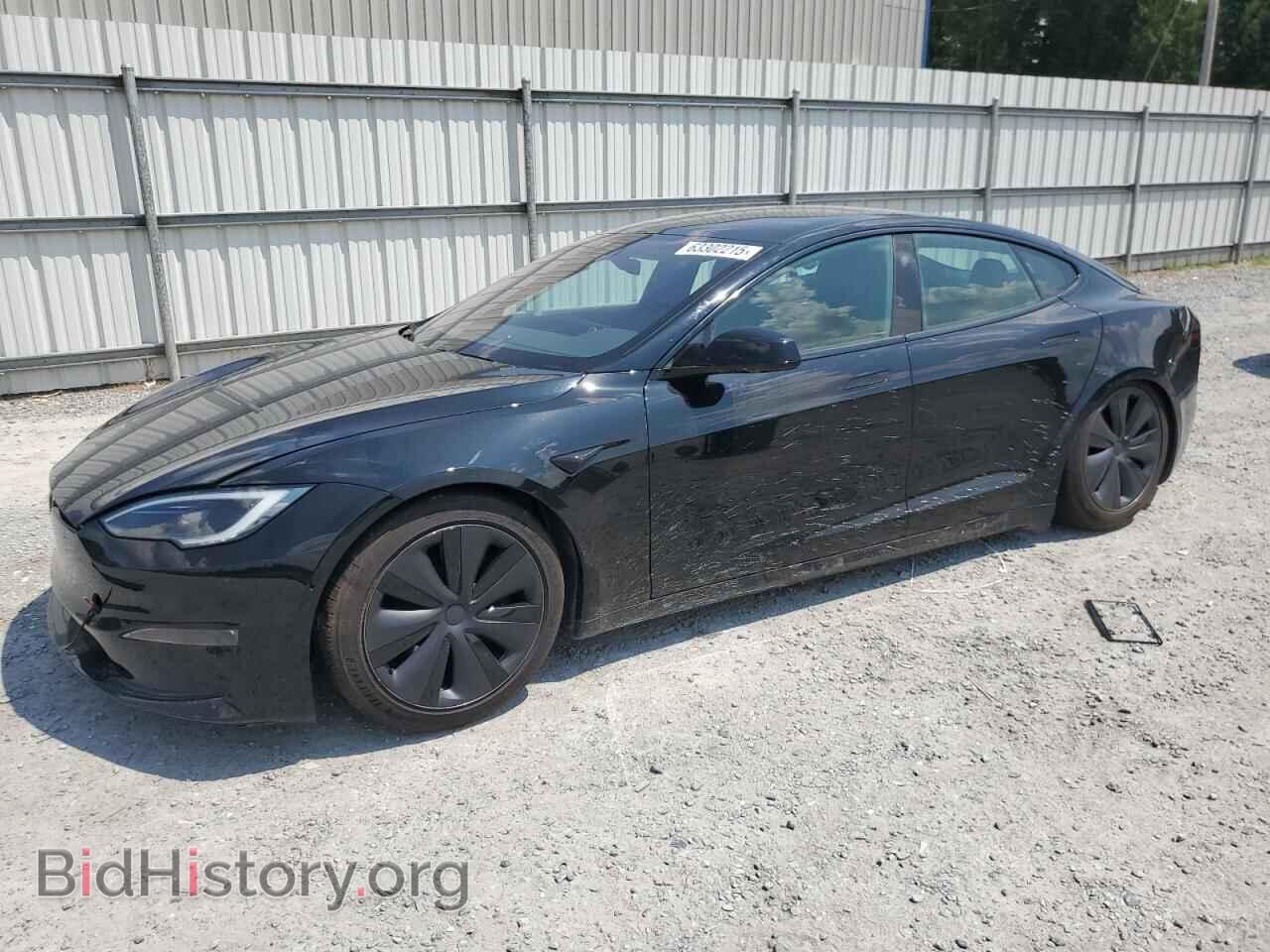 Photo 5YJSA1E55NF476513 - TESLA MODEL S 2022