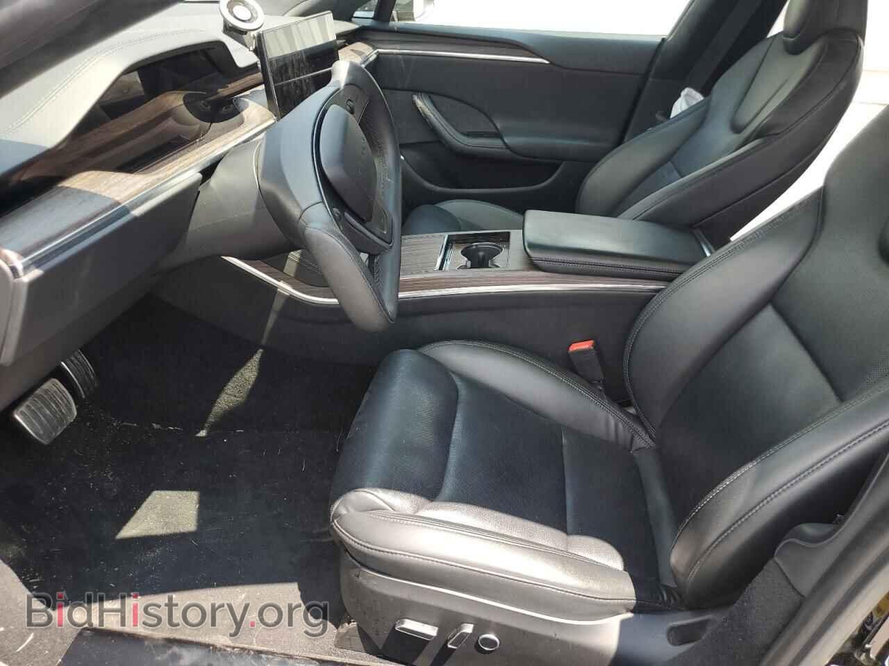 2022 TESLA MODEL S - VIN: 5YJSA1E55NF476513 - Photo 7