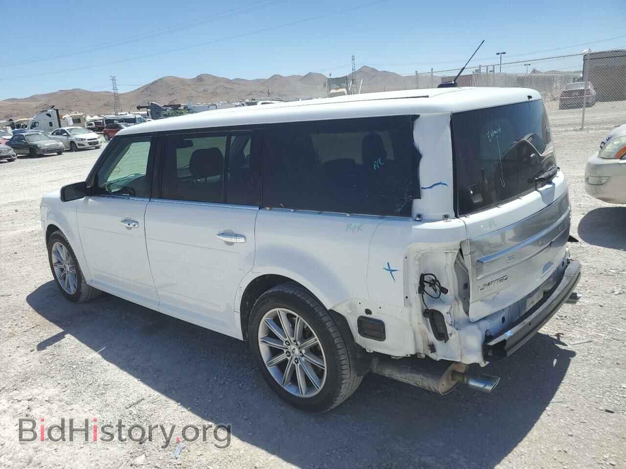 2019 FORD FLEX - VIN: 2FMGK5D88KBA30284 - Фото 2