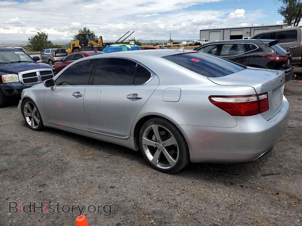 2007 LEXUS LS460 - VIN: JTHGL46F875003541 - Фото 2