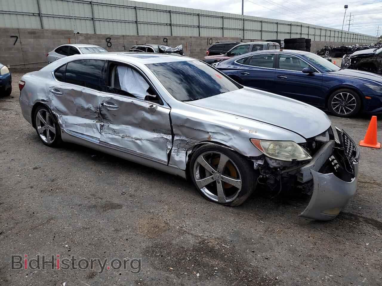 2007 LEXUS LS460 - VIN: JTHGL46F875003541 - Фото 4