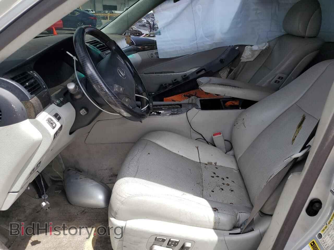 2007 LEXUS LS460 - VIN: JTHGL46F875003541 - Фото 7