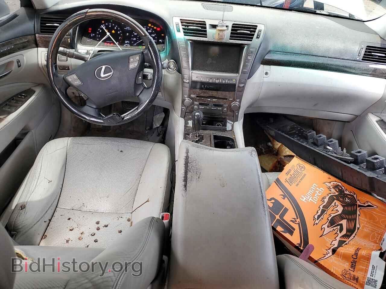 2007 LEXUS LS460 - VIN: JTHGL46F875003541 - Фото 8