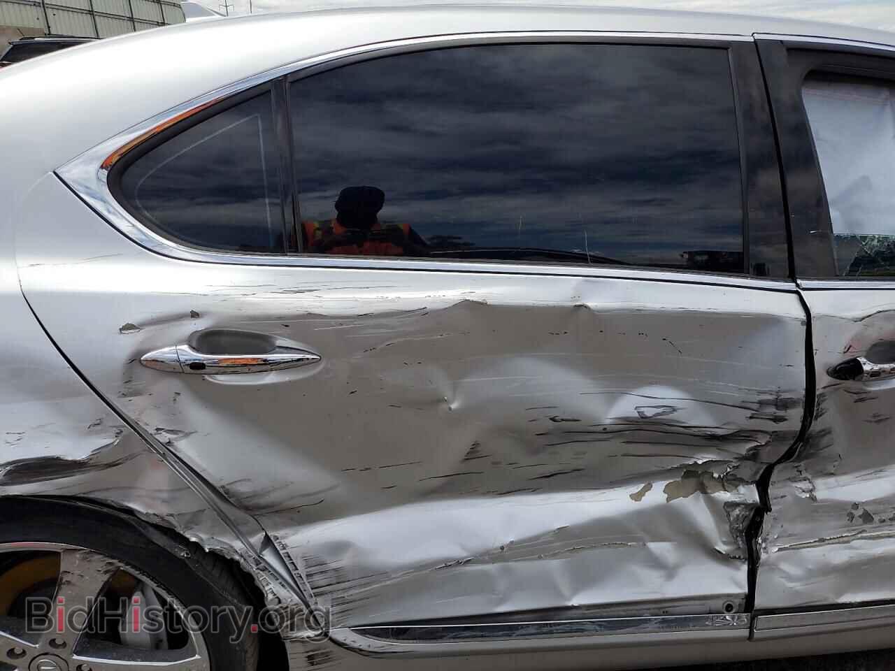 2007 LEXUS LS460 - VIN: JTHGL46F875003541 - Фото 10
