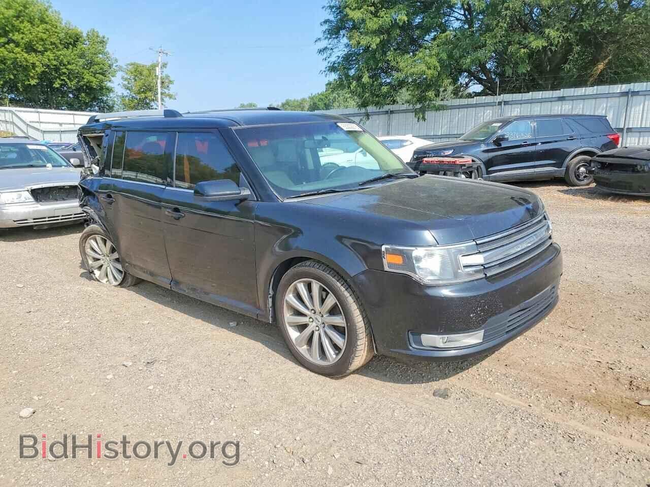 2013 FORD FLEX - VIN: 2FMHK6C86EBD03576 - Фото 4