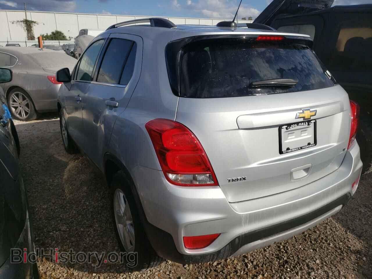 2020 CHEVROLET TRAX - VIN: 3GNCJLSB5LL202910 - Фото 3