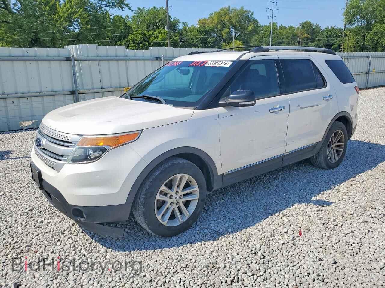 Photo 1FM5K7D99DGB25590 - FORD EXPLORER 2013