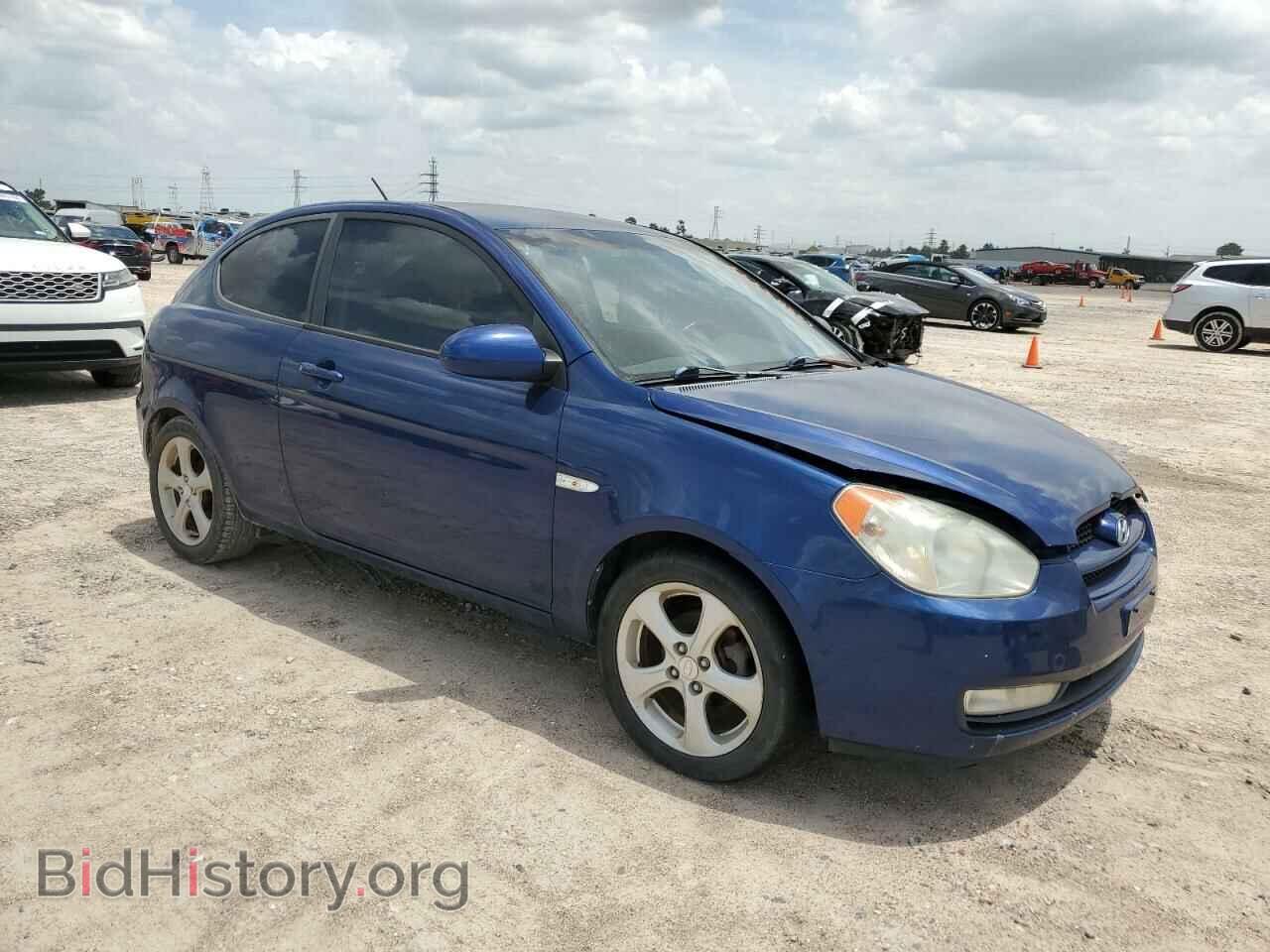 2007 HYUNDAI ACCENT - VIN: KMHCN36C87U009979 - Фото 4