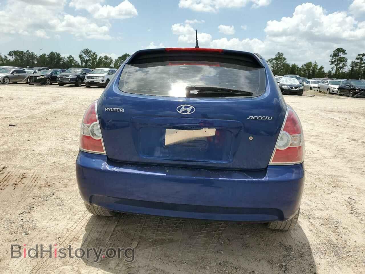 2007 HYUNDAI ACCENT - VIN: KMHCN36C87U009979 - Фото 6