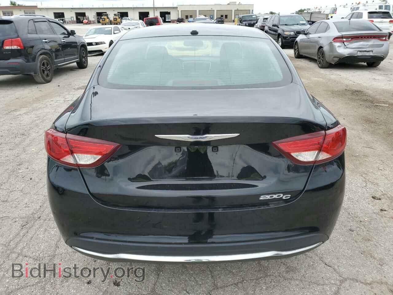 2015 CHRYSLER 200 - VIN: 1C3CCCCB3FN746736 - Photo 6