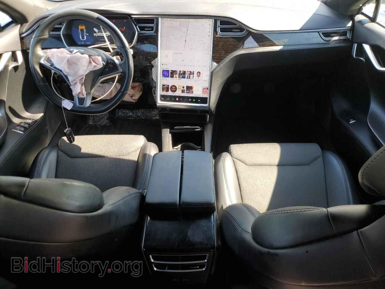 2017 TESLA MODEL S - VIN: 5YJSA1E20HF198890 - Photo 8