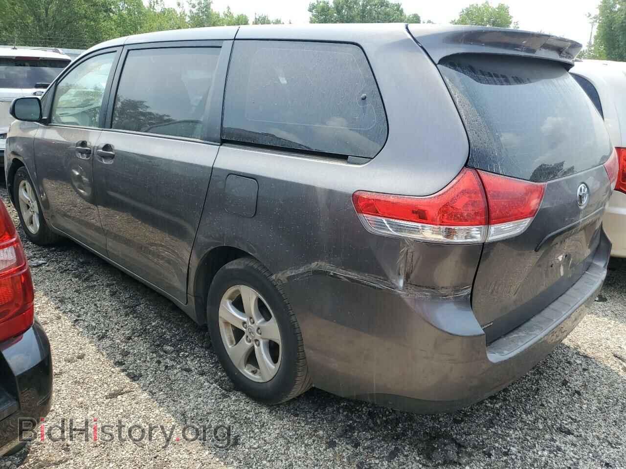 2013 TOYOTA All Models - VIN: 5TDZK3DC8DS393756 - Photo 2