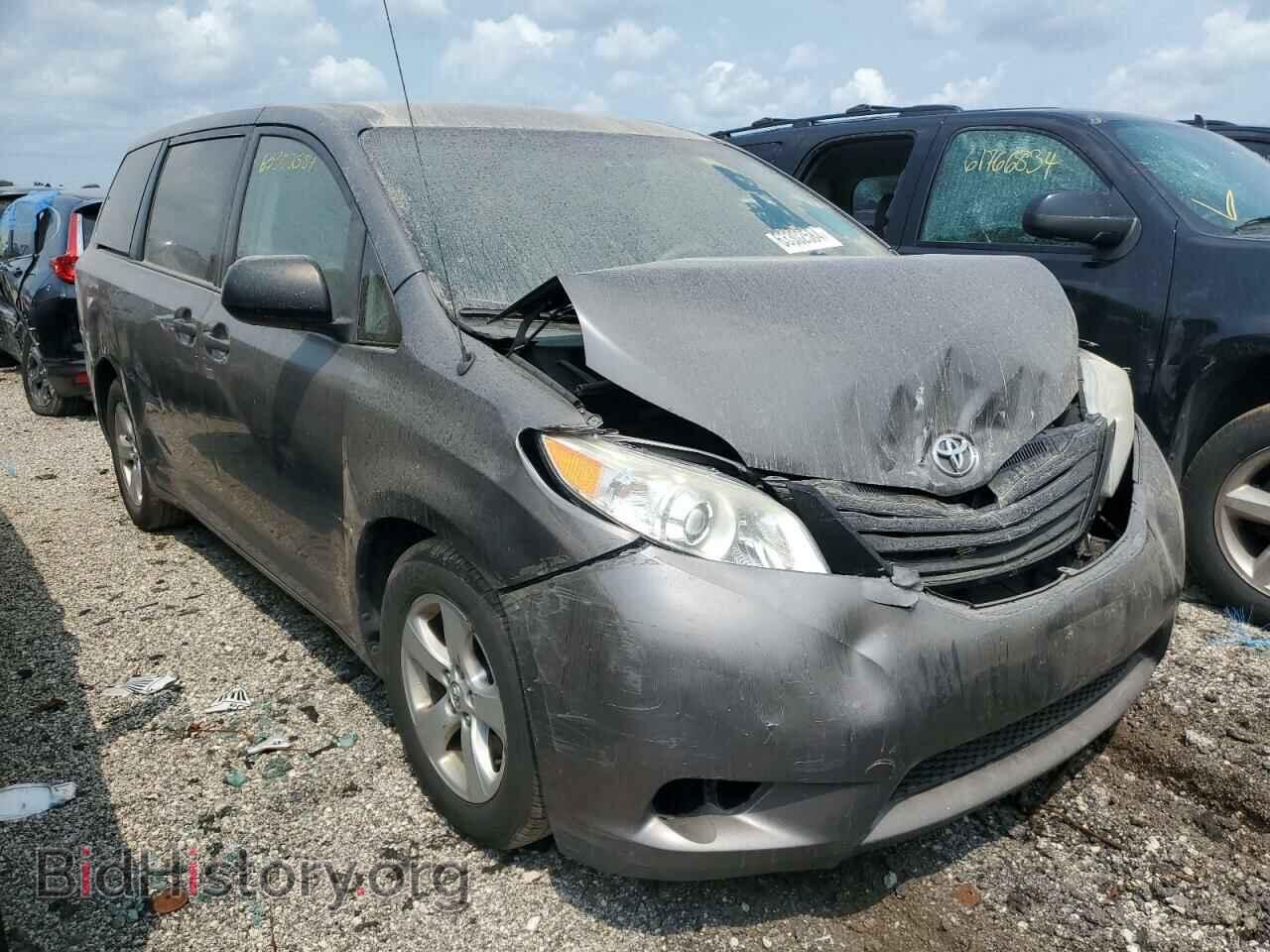 2013 TOYOTA All Models - VIN: 5TDZK3DC8DS393756 - Photo 4