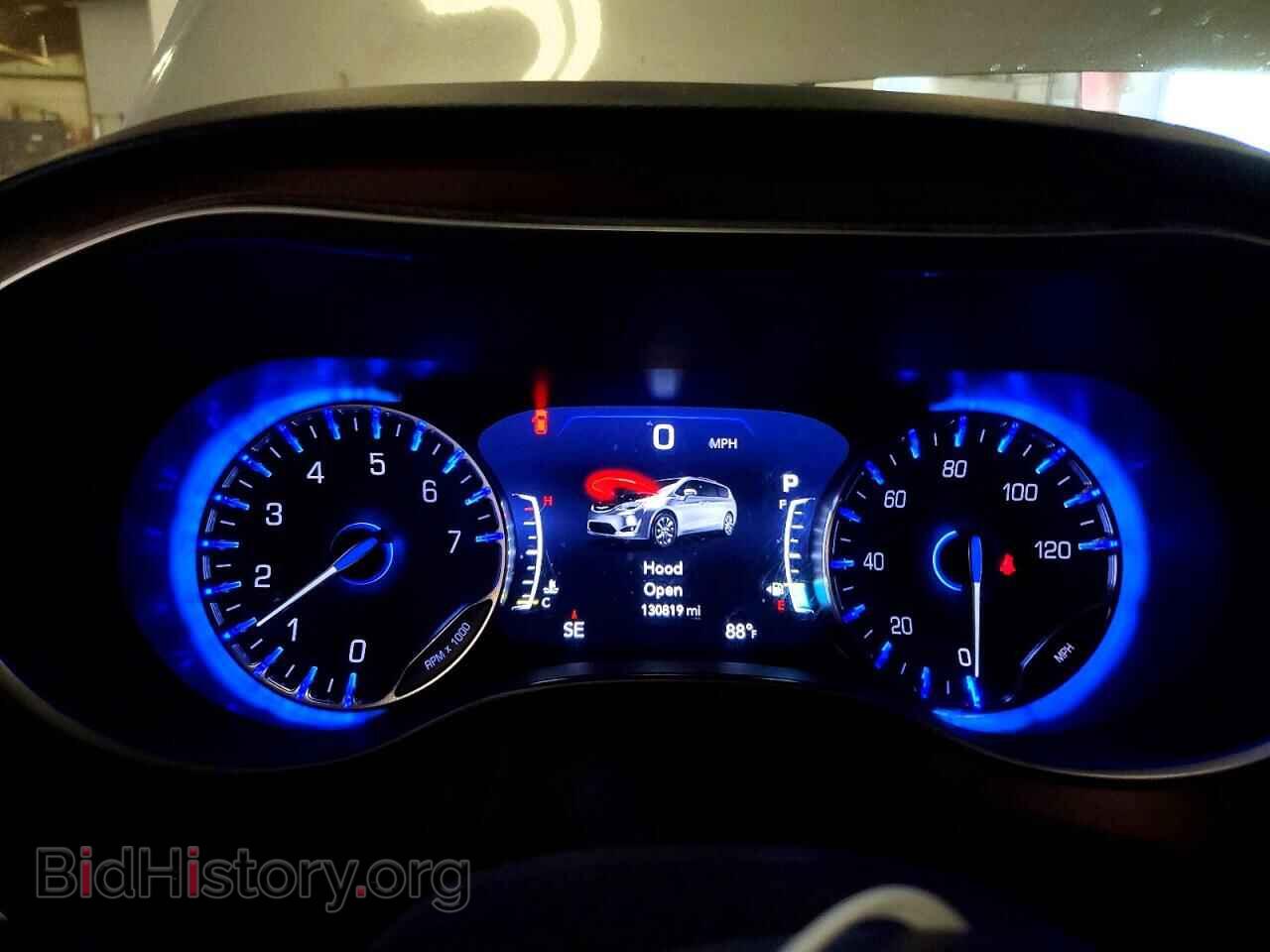 2017 CHRYSLER PACIFICA - VIN: 2C4RC1EG0HR511736 - Фото 9