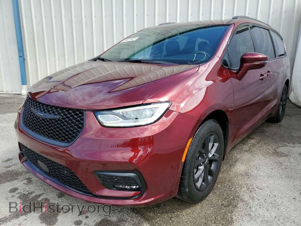 2021 CHRYSLER PACIFICA - VIN: 2C4RC1BG3MR601512 - Фото 2