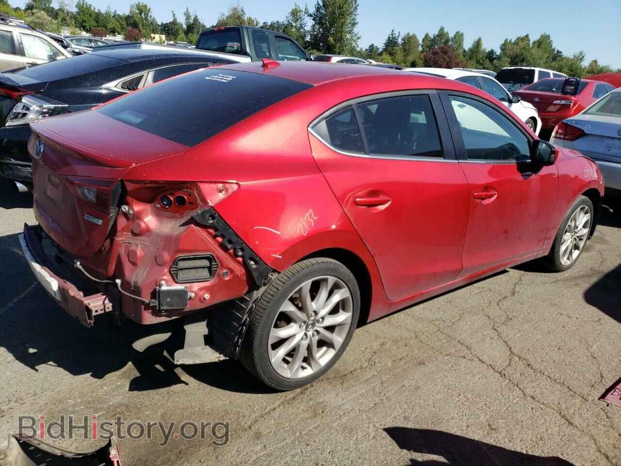2015 MAZDA 3 - VIN: JM1BM1V35F1232229 - Фото 3