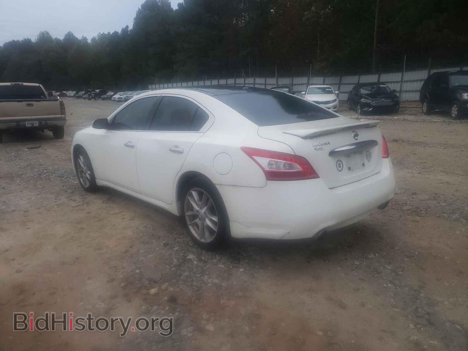 2011 NISSAN MAXIMA - VIN: 1N4AA5AP7BC819766 - Фото 3